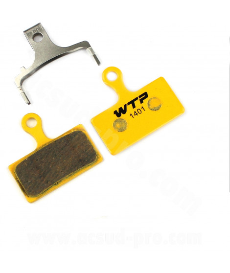 PLAQUETTE DE FREIN VELO WTP COMPATIBLE SHIMANO XTR 2011 (ORGANIC)