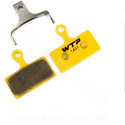 PLAQUETTE DE FREIN VELO WTP COMPATIBLE SHIMANO XTR 2011 (ORGANIC)