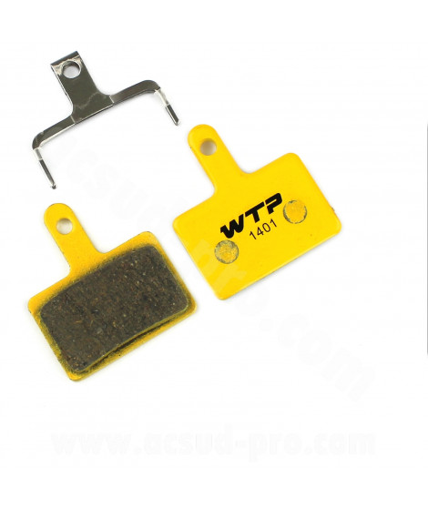 PLAQUETTE DE FREIN VELO WTP COMPATIBLE TEKTRO AURIGA E-SUB/SUB/AURIGA COMP / AURIGA E-COMP / VOLANS / AQUILA / DRACO