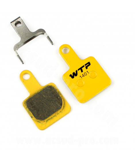 PLAQUETTE DE FREIN VELO WTP COMPATIBLE TEKTRO TWIN