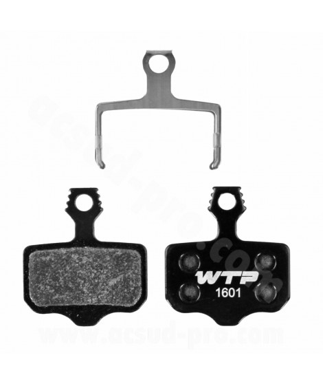 PLAQUETTE DE FREIN VELO WTP ELITE COMPATIBLE AVID ELIXIR. XX. ( SEMI-METAL)