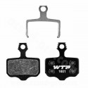 PLAQUETTE DE FREIN VELO WTP ELITE COMPATIBLE AVID ELIXIR. XX. ( SEMI-METAL)