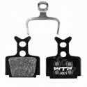PLAQUETTE DE FREIN VELO WTP ELITE COMPATIBLE FORMULA THE ONE. THE MEGA. R1 (SEMI-METAL)