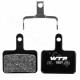 PLAQUETTE DE FREIN VELO WTP ELITE COMPATIBLE SHIMANO DEORE (SEMI-METAL)