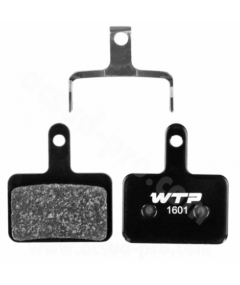 PLAQUETTE DE FREIN VELO WTP ELITE COMPATIBLE SHIMANO DEORE (SEMI-METAL)