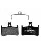 PLAQUETTE DE FREIN VELO WTP ELITE SEMI-METAL COMPATIBLE HOPE E4