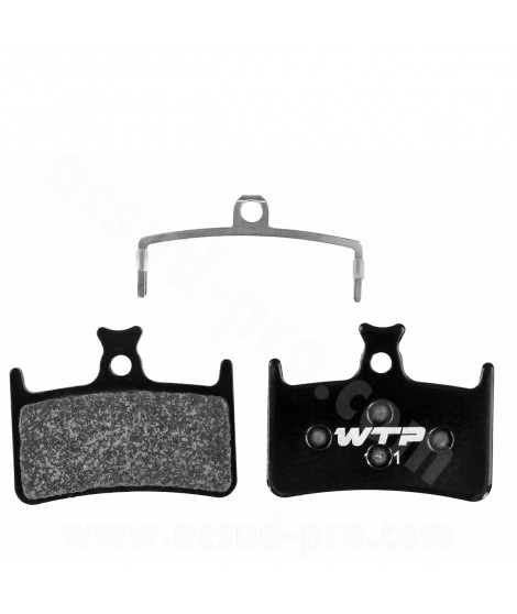 PLAQUETTE DE FREIN VELO WTP ELITE SEMI-METAL COMPATIBLE HOPE E4