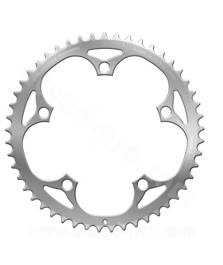 PLATEAU T.A ALIZE Ø130mm 49 DENTS ARGENT 5 BRANCHES (EXTERIEUR)