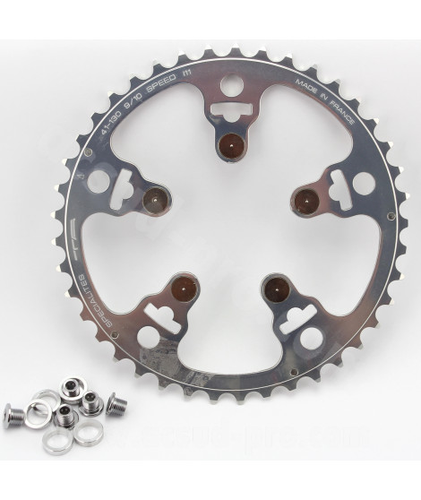 PLATEAU T.A ALIZE PORTEUR Ø74/Ø130mm DE 41 DENTS