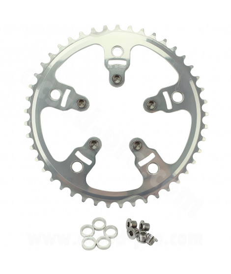PLATEAU T A ALIZE PORTEUR Ø74/Ø130mm DE 45 DENTS