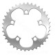 PLATEAU T.A COMPACT Ø94mm 38 DENTS ARGENT 5 BRANCHES (INTERMEDIAIRE)