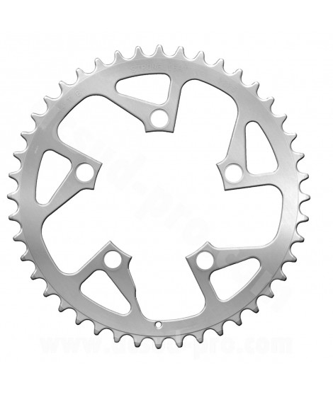 PLATEAU T.A COMPACT Ø94mm 44 DENTS ARGENT 5 BRANCHES (EXTERIEUR)