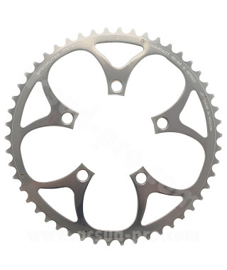 PLATEAU T.A COMPACT Ø94mm 50 DENTS ARGENT 5 BRANCHES (EXTERIEUR)