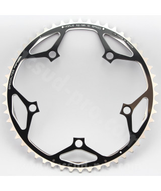 PLATEAU T.A HORUS Ø135mm 52 DENTS EXTERIEUR NOIR