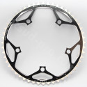 PLATEAU T.A HORUS Ø135mm 52 DENTS EXTERIEUR NOIR