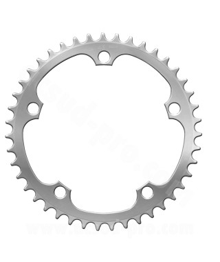 PLATEAU T.A VENTO Ø135mm 43 DENTS ARGENT 5 BRANCHES (INTERIEUR)