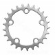 PLATEAU T.A ZELITO Ø74mm 25 DENTS ARGENT 5 BRANCHES (INTERIEUR)