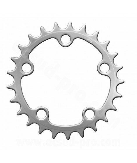PLATEAU T.A ZELITO Ø74mm 25 DENTS ARGENT 5 BRANCHES (INTERIEUR)