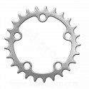 PLATEAU T.A ZELITO Ø74mm 25 DENTS ARGENT 5 BRANCHES (INTERIEUR)