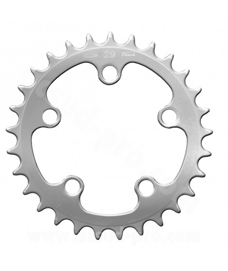 PLATEAU T.A ZELITO Ø74mm 29 DENTS ARGENT 5 BRANCHES (INTERIEUR)