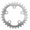 PLATEAU T.A ZELITO Ø74mm 29 DENTS ARGENT 5 BRANCHES (INTERIEUR)