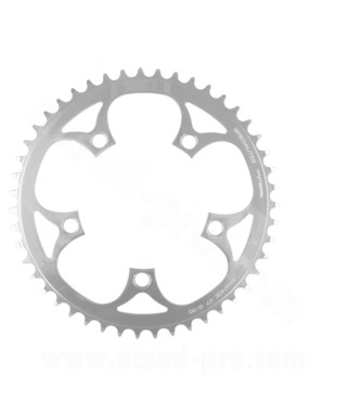 PLATEAU T.A ZEPHYR Ø110mm 47 DENTS ARGENT 5 BRANCHES (EXTERIEUR)