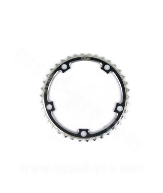 PLATEAU WTP Ø110mm 34 DENTS ROUTE 5 BRANCHES COMPACT NOIR