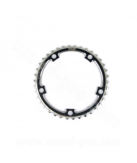 PLATEAU WTP Ø110mm 34 DENTS ROUTE 5 BRANCHES COMPACT NOIR
