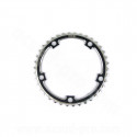 PLATEAU WTP Ø110mm 34 DENTS ROUTE 5 BRANCHES COMPACT NOIR