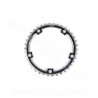 PLATEAU WTP Ø110mm 34 DENTS ROUTE 5 BRANCHES COMPACT NOIR