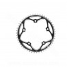 PLATEAU WTP Ø130mm 51 DENTS ROUTE SHIMANO NOIR