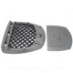PLATINE DE TOP CASE COOCASE ASTRA S48 LITRES NOIR (KIT VISSERIE INCLUS)