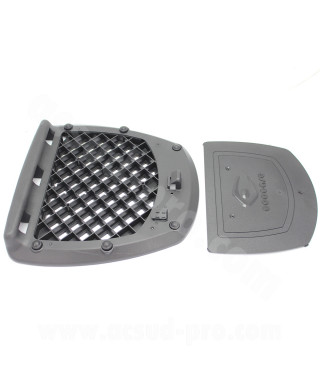 PLATINE DE TOP CASE COOCASE ASTRA S48 LITRES NOIR (KIT VISSERIE INCLUS)