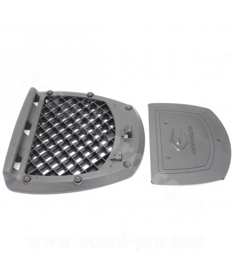 PLATINE DE TOP CASE COOCASE ASTRA S48 LITRES NOIR (KIT VISSERIE INCLUS)