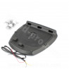 PLATINE DE TOP CASE COOCASE ASTRA S48 LITRES NOIR LUXURY (KIT VISSERIE INCLUS)
