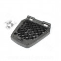 PLATINE DE TOP CASE COOCASE VIVO 28 / 30 / 36 LITRES NOIR (KIT VISSERIE INCLUS)