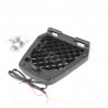 PLATINE DE TOP CASE COOCASE VIVO 28 / 36 LITRES NOIR LUXURY (KIT VISSERIE INCLUS)