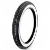 PNEU CYCLOMOTEUR 17" 2.3/4-17 MITAS B7 47J TT /TL  (FLANC BLANC)