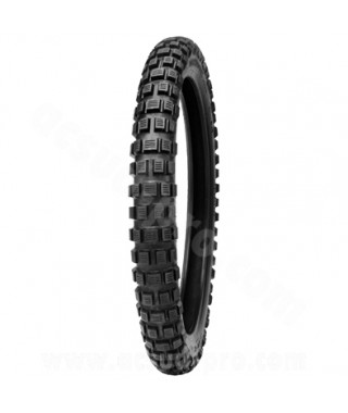 PNEU CYCLOMOTEUR 17" 2.50-17 / 110/80-17 DEESTONE D982  38L.TT (NON HOMOLOGUE) *