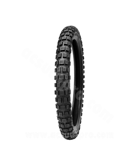 PNEU CYCLOMOTEUR 17" 2.50-17 / 110/80-17 DEESTONE D982  38L.TT (NON HOMOLOGUE) *