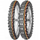 PNEU MOTO 10" 70/100-10 TERRA FORCE -MX SM SOFT MEDIUM 41J ROUGE/JAUNE