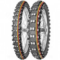 PNEU MOTO 10" 70/100-10 TERRA FORCE -MX SM SOFT MEDIUM 41J ROUGE/JAUNE