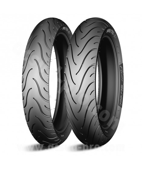 PNEU MOTO 14" 80/90-14 MICHELIN PILOT STREET  TL/TT 46P REINF (902535) 3528709025355