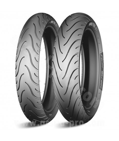 PNEU MOTO 17" 100/80-17 MICHELIN PILOT STREET TL 52S REINF  AVANT