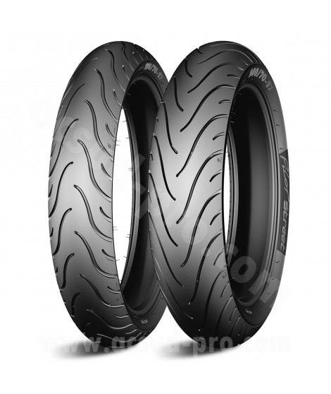 PNEU MOTO 18" 80/80-18  2.75-18  2/4-18  MICHELIN PILOT STREET  TL/TT 42P  FRONT