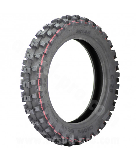 PNEU PIT BIKE MINICROSS 10" 70/100-10 41J TERRA FORCE MX  MH