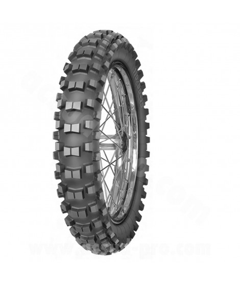 PNEU PIT BIKE MINICROSS 12" 80/100-12 MITAS TERRA FORCE MX-MH 50M TT ARRIERE