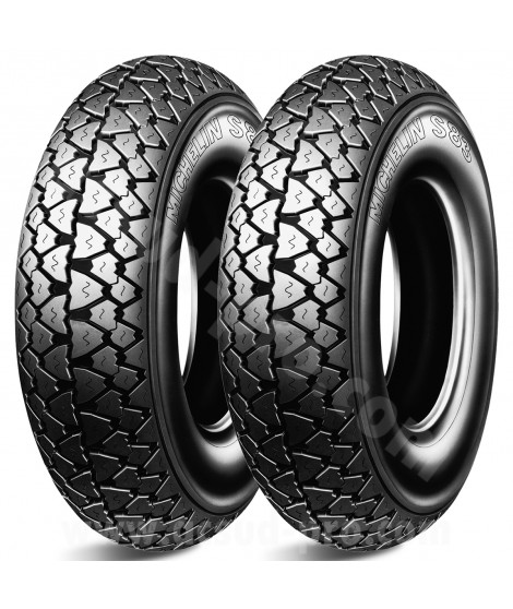 PNEU SCOOTER 10" 100/90-10 MICHELIN S83 56J TL/TT AVANT/ARRIERE