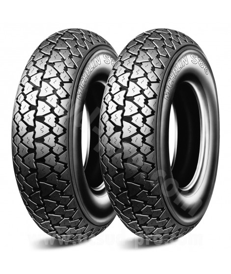 PNEU SCOOTER 10" 3.50-10 MICHELIN S83 59J TT/TL AVANT/ARRIERE