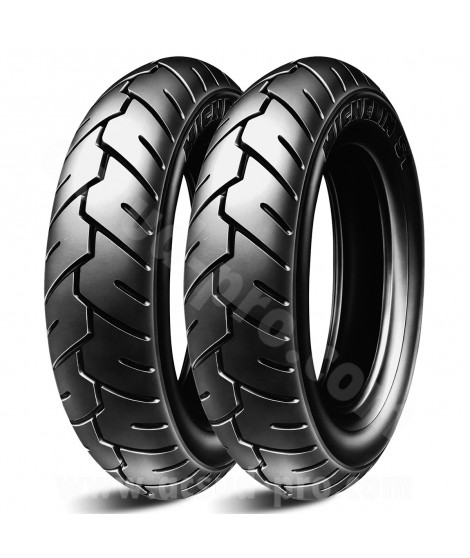 PNEU SCOOTER 10" 80/100-10 MICHELIN S1 46J TL/TT (309015) 3528703090151